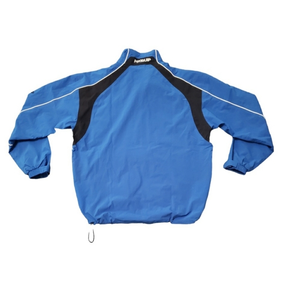 ***NEW*** ProQuip Tourflex Men's Golf Jacket Size XL Blue Waterproof Windproof - Picture 2 of 4